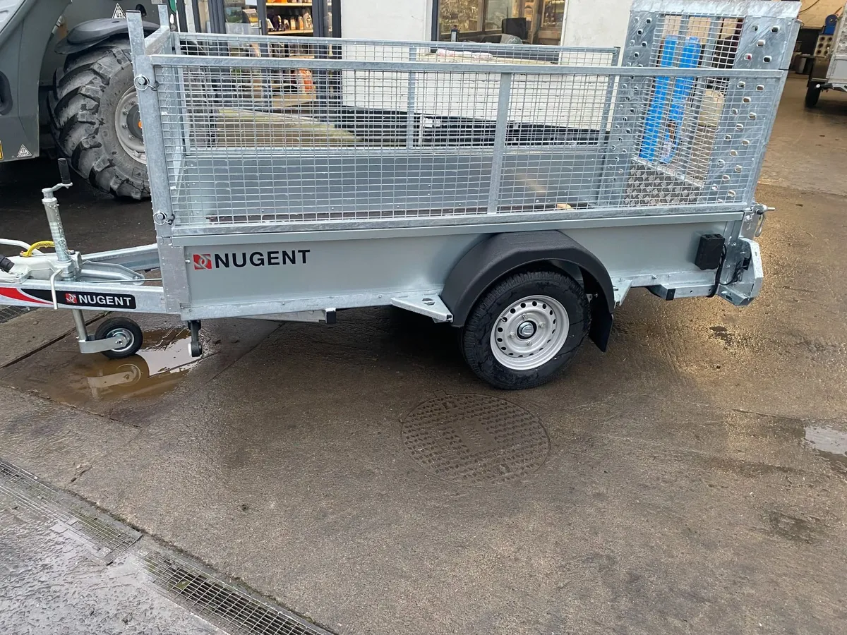 NEW Nugent General Purpose trailer - Image 1