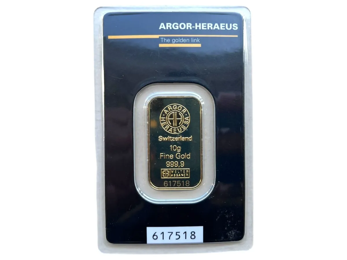 Online Auction Of A Gold Bar & More! - Image 1