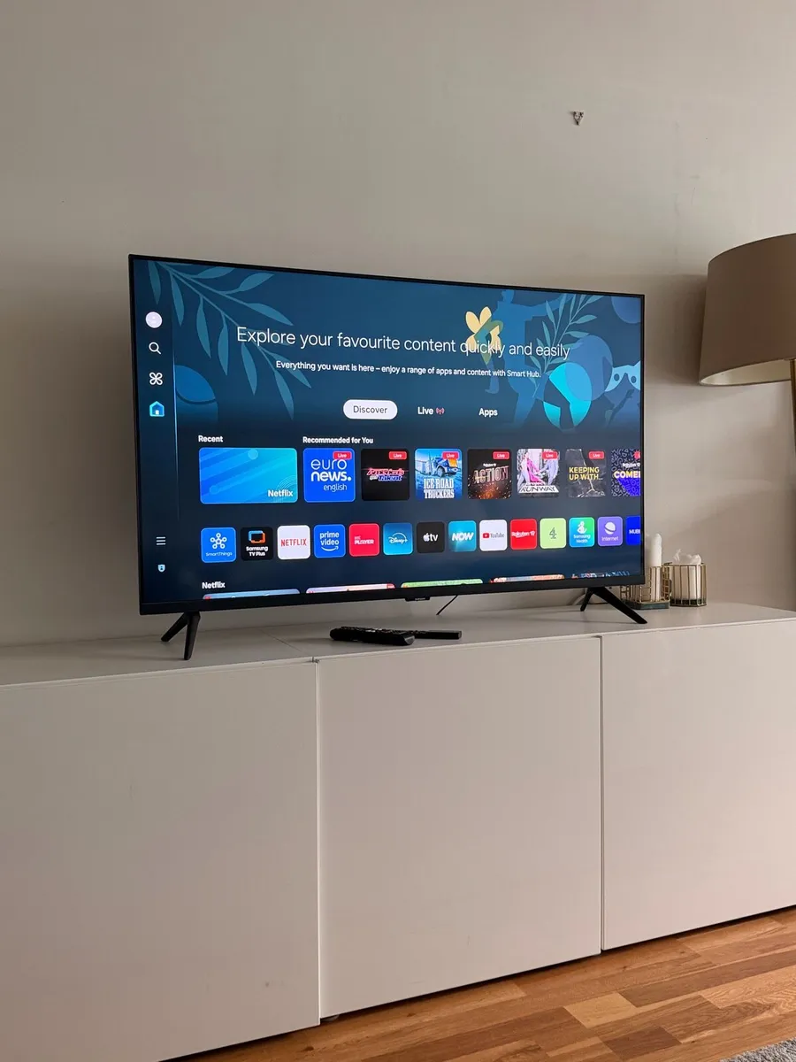 Samsung 50” 4K Smart TV - Image 2