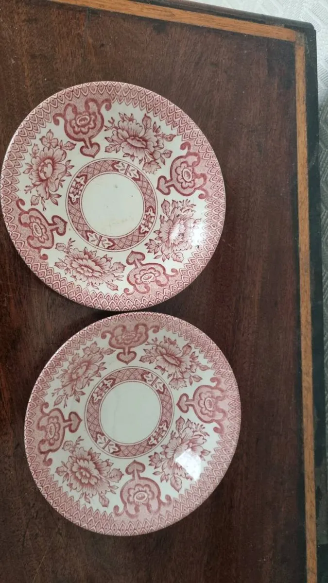 Antique Staffordshire Porcelain Bowls - Image 1