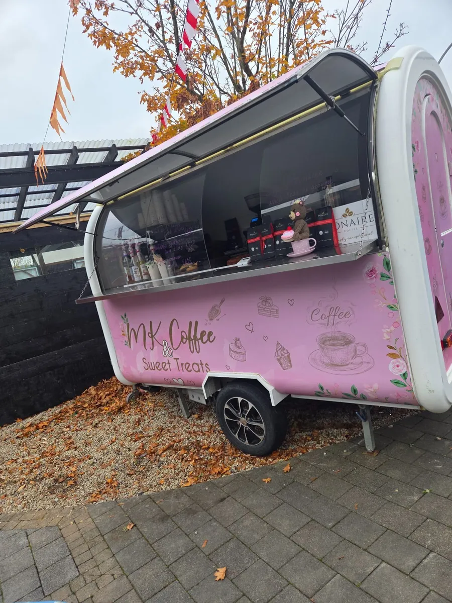 Coffee truck - Image 1