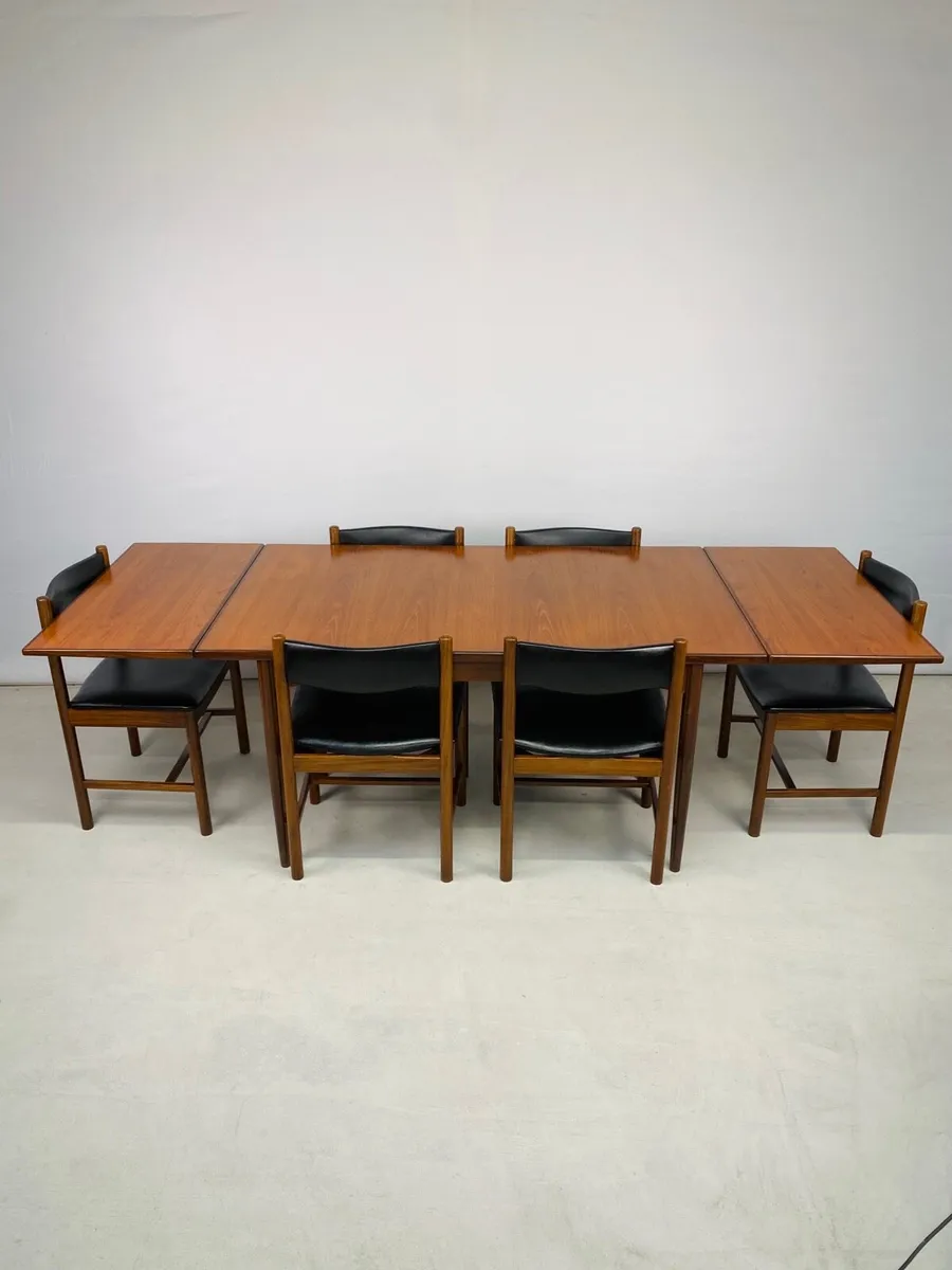 Extremely Rare Mid Century G Plan Table & Chairs - Image 1