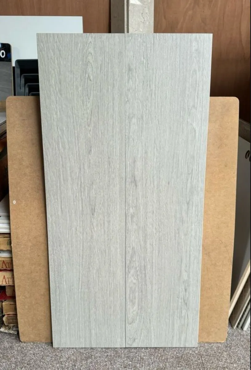 Joblot Grey Wood Effect Tile 22.5cm x 90cm