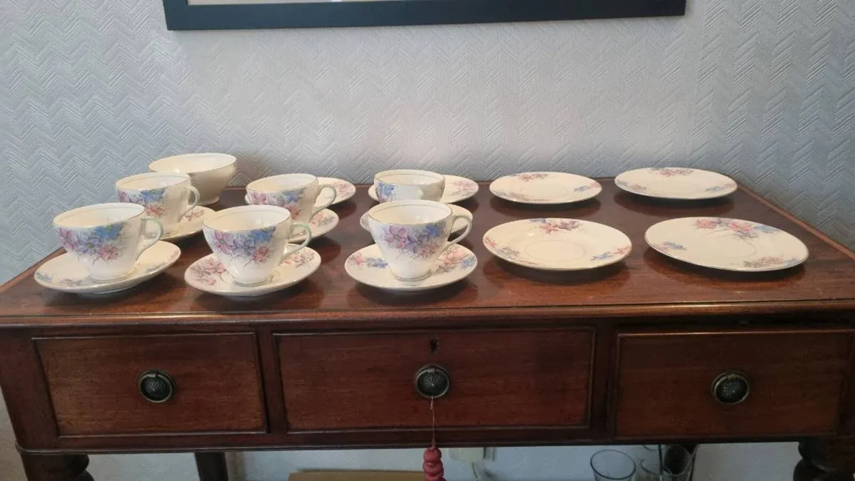 Antique Foley China Tea Set - Image 1