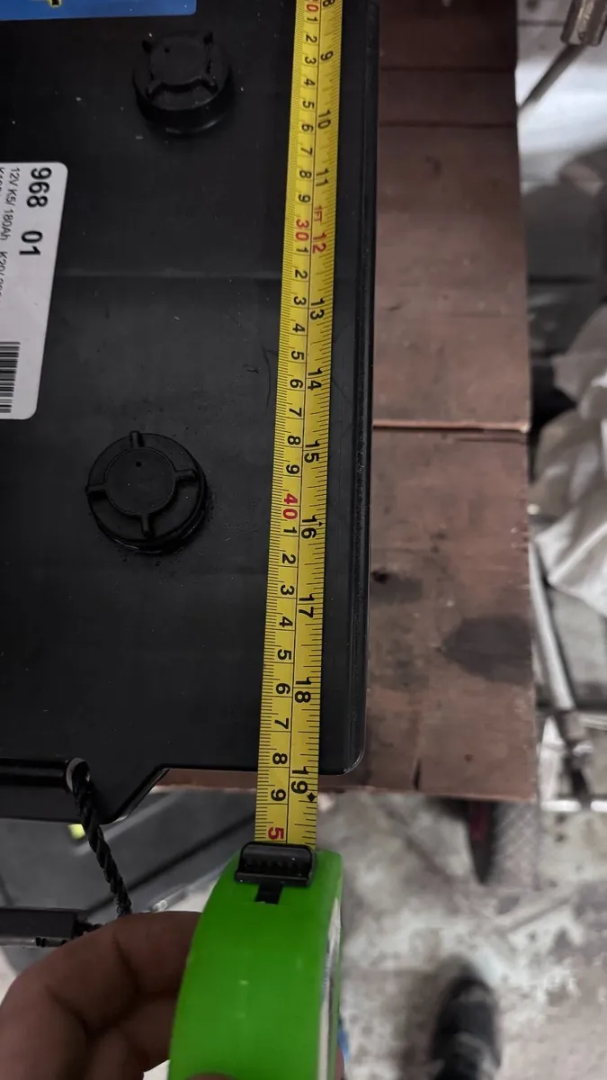 Camper leisure battery 230ah - Image 4