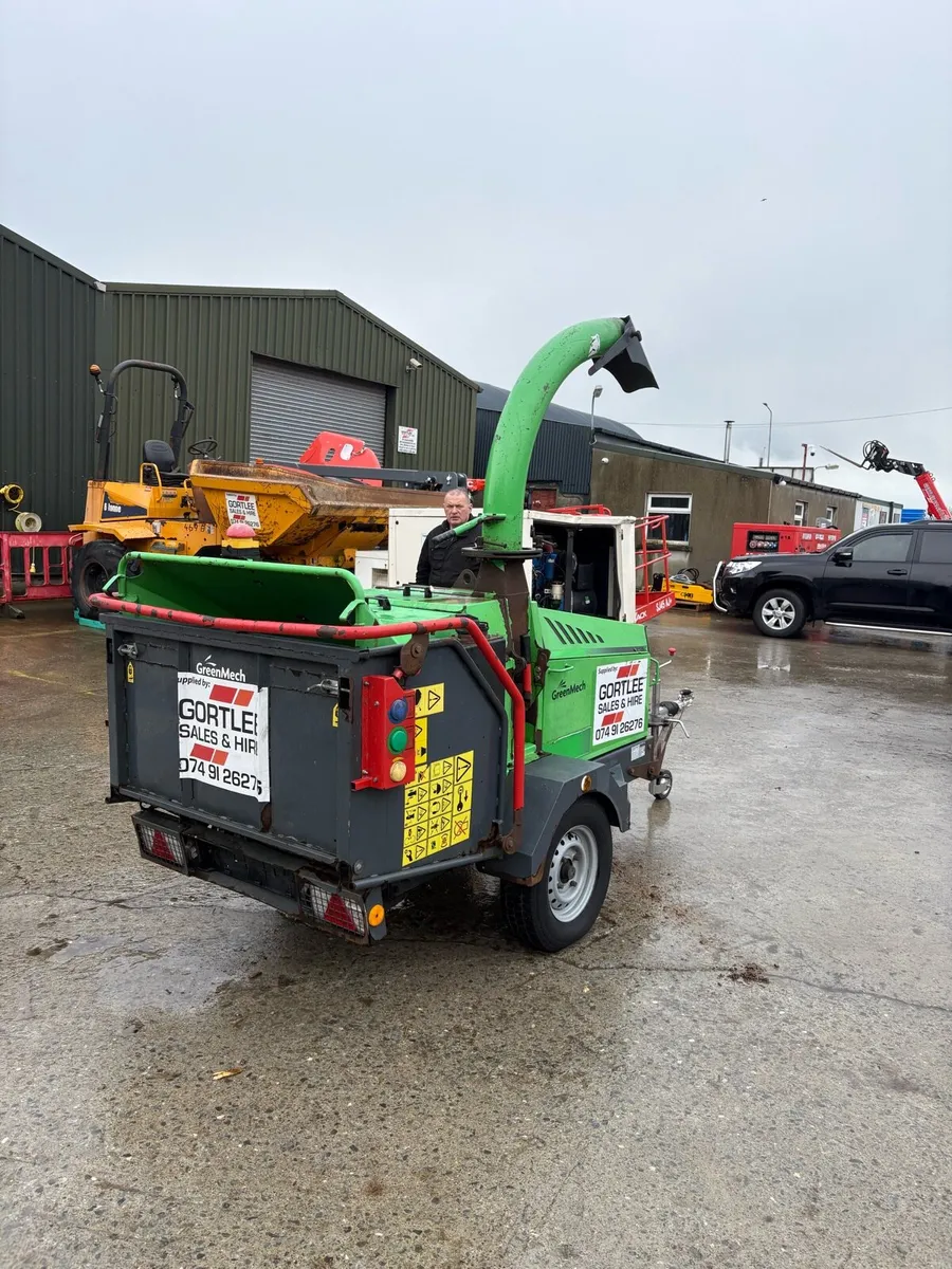 GreenMech ARB190RF 11” WoodChipper - Image 2