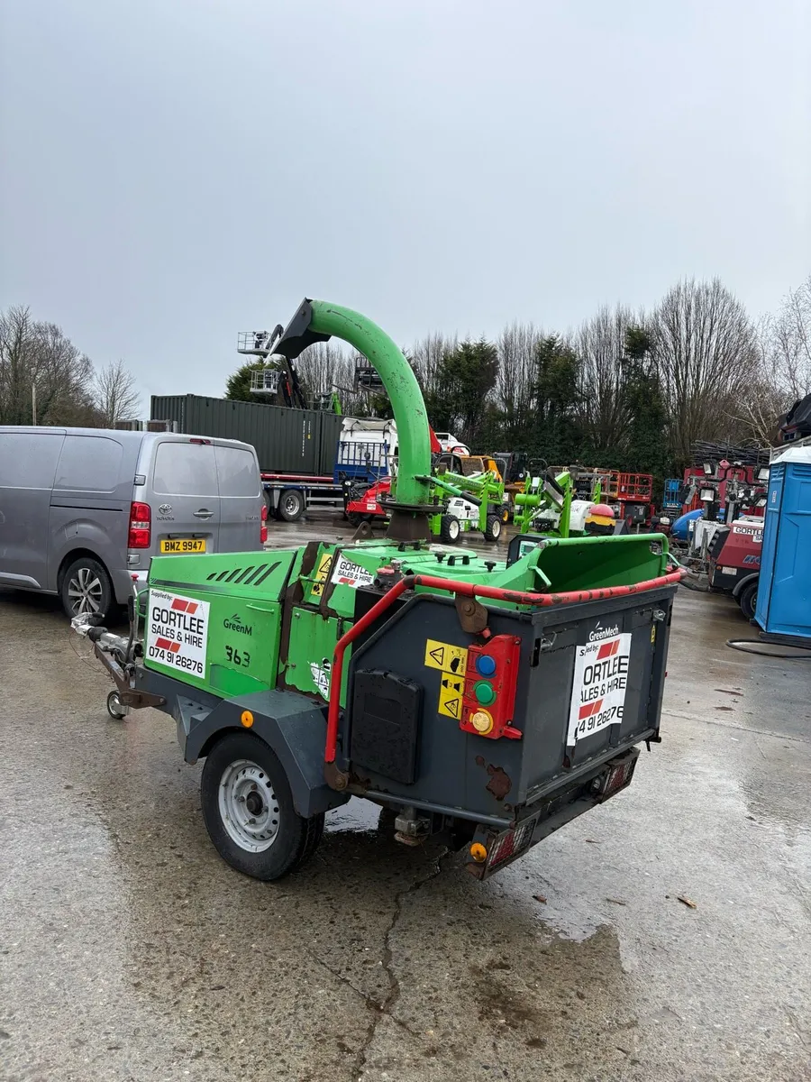 GreenMech ARB190RF 11” WoodChipper - Image 3