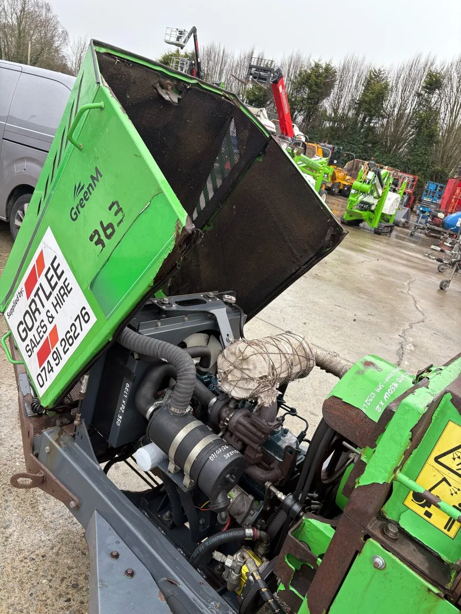 GreenMech ARB190RF 11” WoodChipper - Image 4