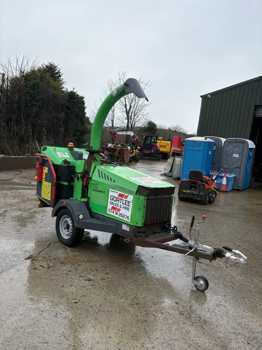 GreenMech ARB190RF 11” WoodChipper - Image 1