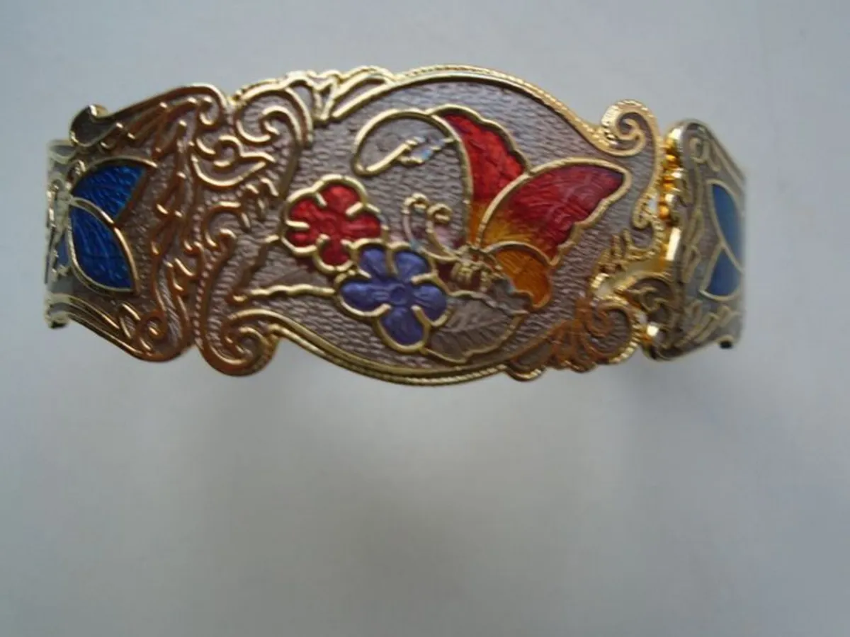 Bangle, Jewellery, Cloisonne jewellery,Gift - Image 2