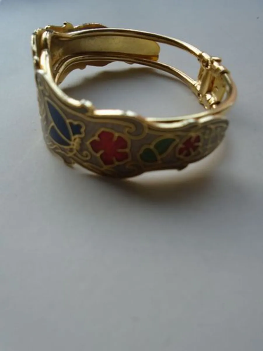 Bangle, Jewellery, Cloisonne jewellery,Gift - Image 3