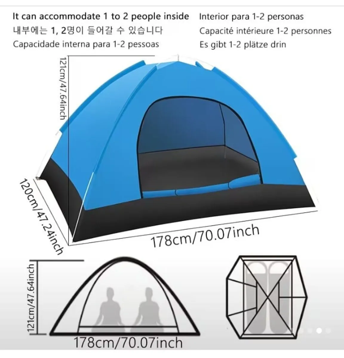 Tent,pop up tent - Image 3