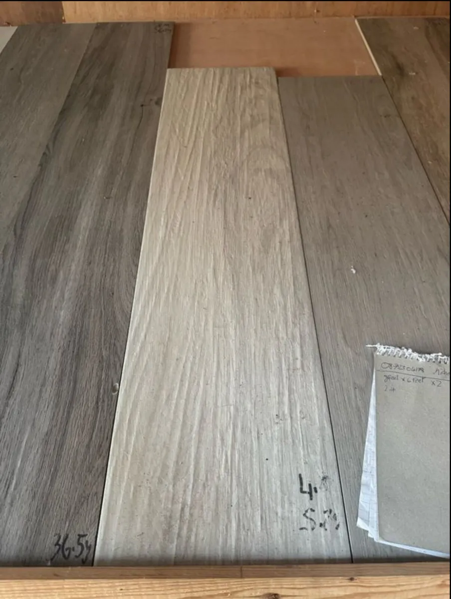 Joblot Perla Wood Effect Tile 25cm x 95cm
