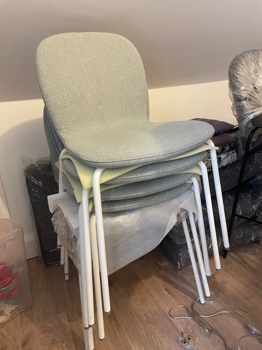 Chairs x 6 - Image 2