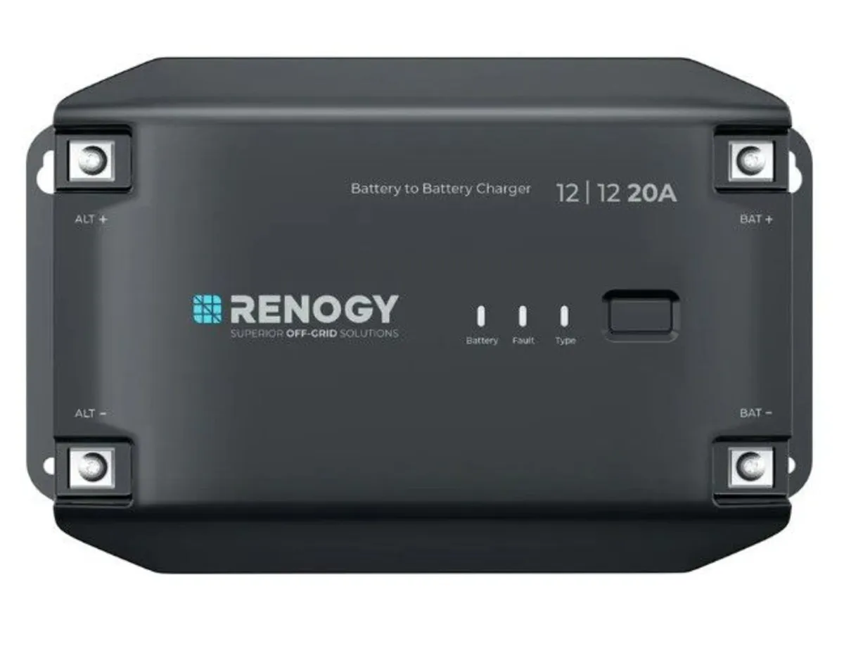 Renogy 20a dc dc battery charger - Image 1