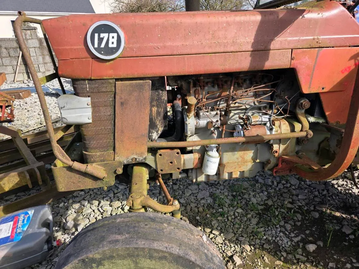Massey ferguson 178 - Image 4