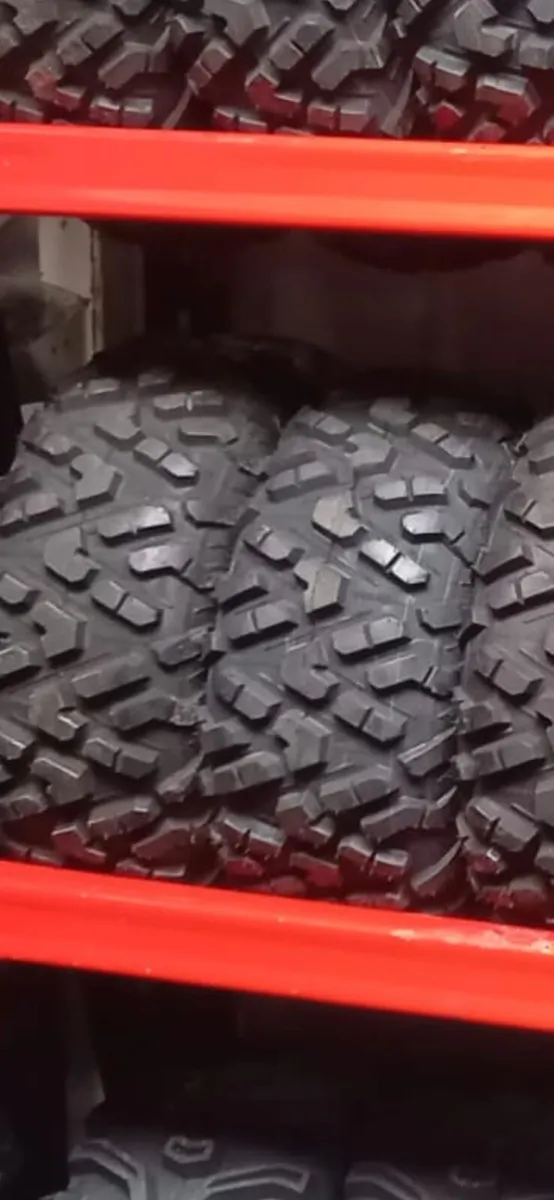 Quad tyres - Image 1