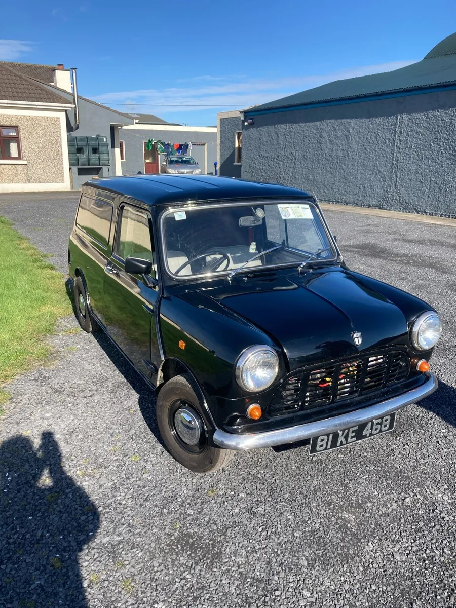 Mini Van (not the one previously advertised) - Image 1