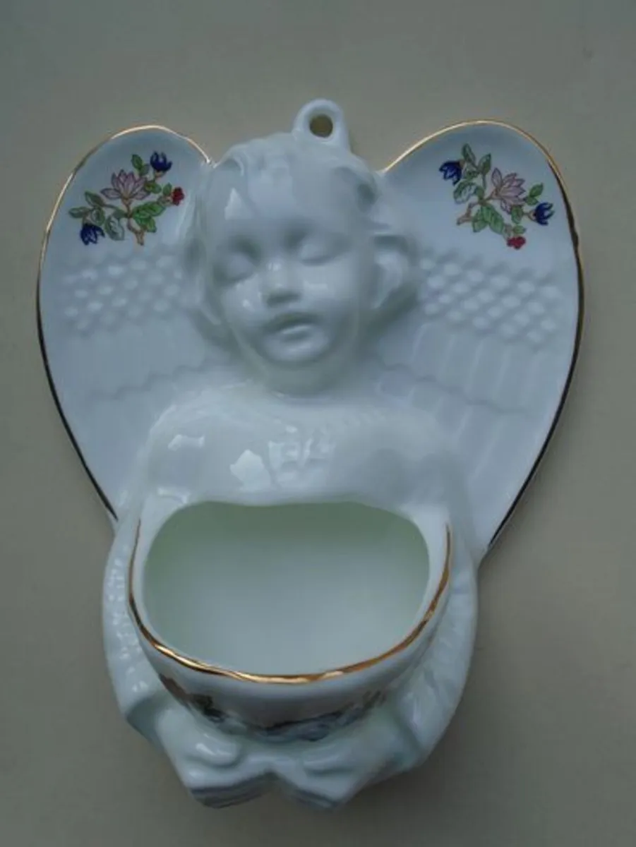 Vintage Royal Tara Holy Water font, China, Home - Image 3