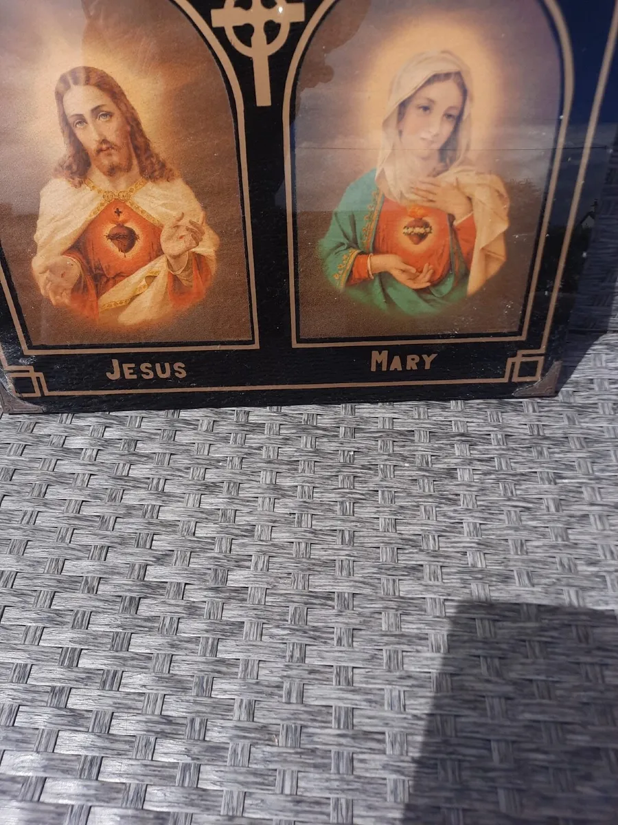 Antique religious picture - Image 4