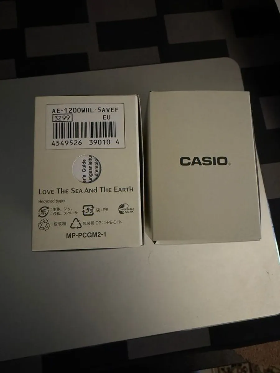 casio watch Ae1200 - Image 4