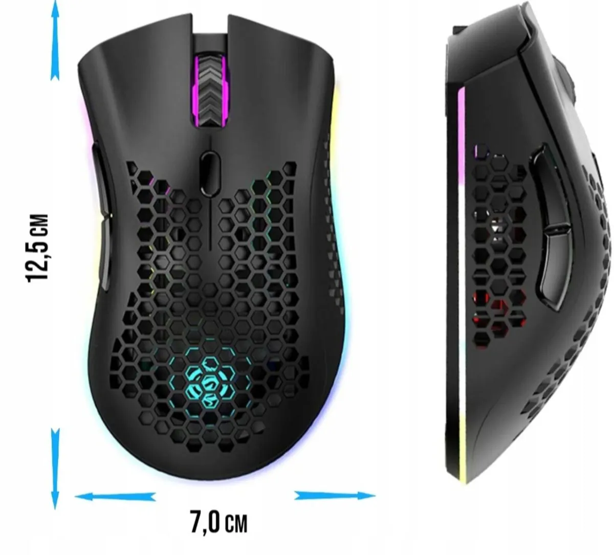 Wireless Gaming Mouse LED - Image 4