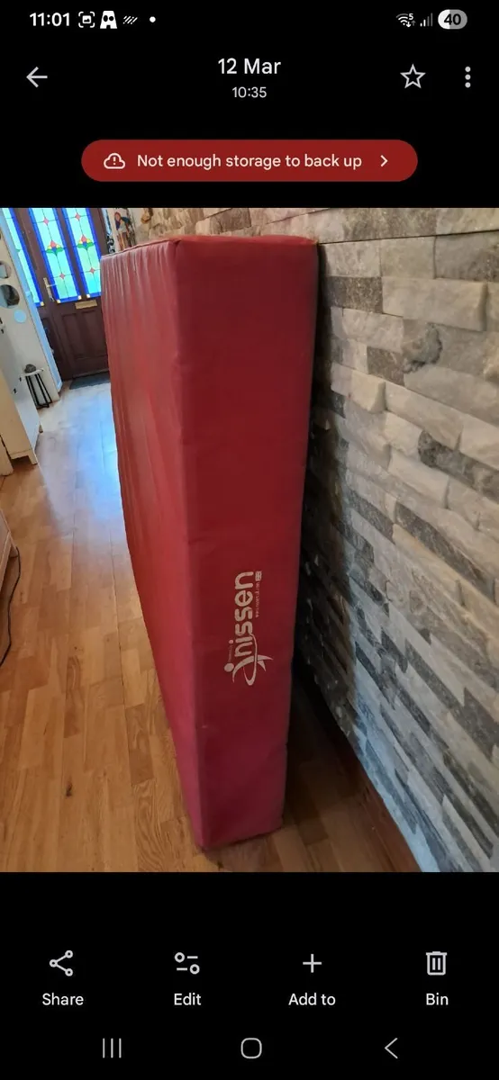 Gymnastic mat - Image 3