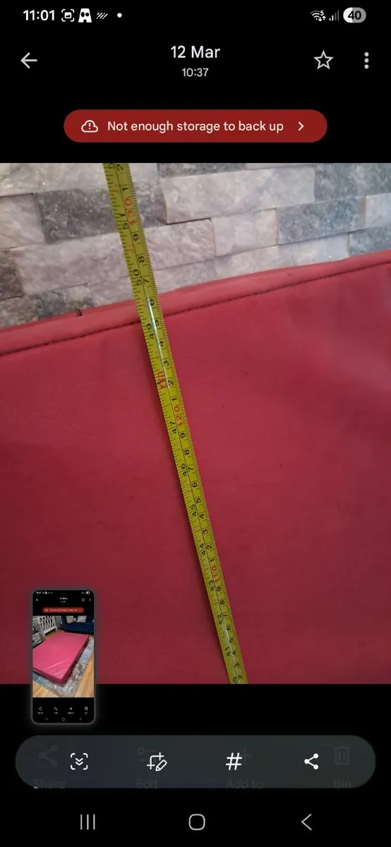 Gymnastic mat - Image 2