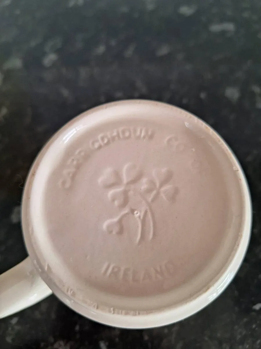 Vintage World Cup 1990 Ireland mug - Image 4