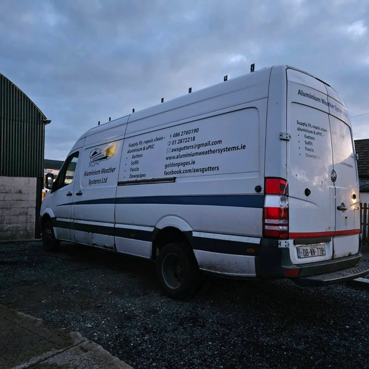 Mercedes Sprinter 5 Ton - Image 2