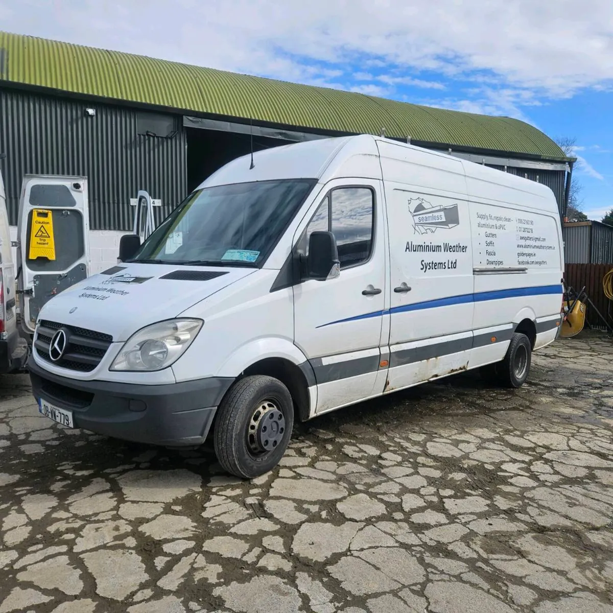 Mercedes Sprinter 5 Ton - Image 1