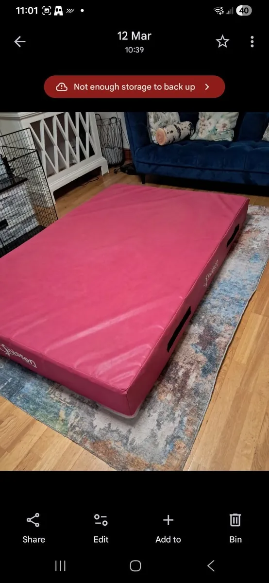 Gymnastic mat - Image 1