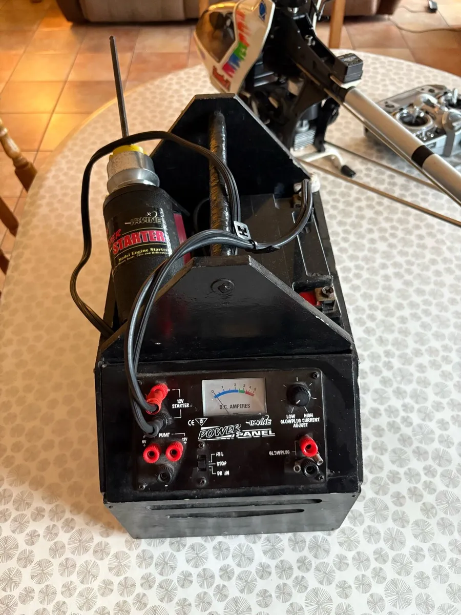 Hirobo Shuttle Z Nitro RC Helicopter - Image 3