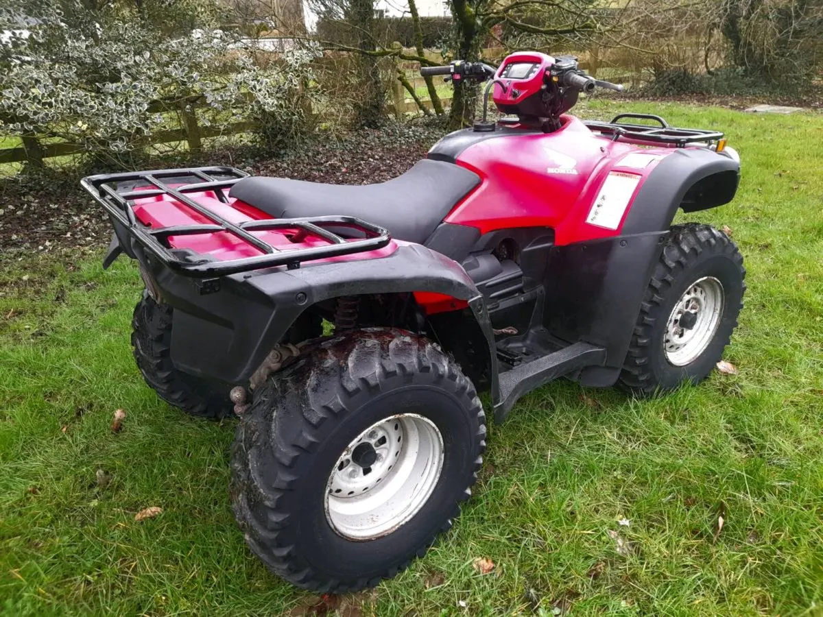 2009 Honda Trx 500 4x4 - Image 3