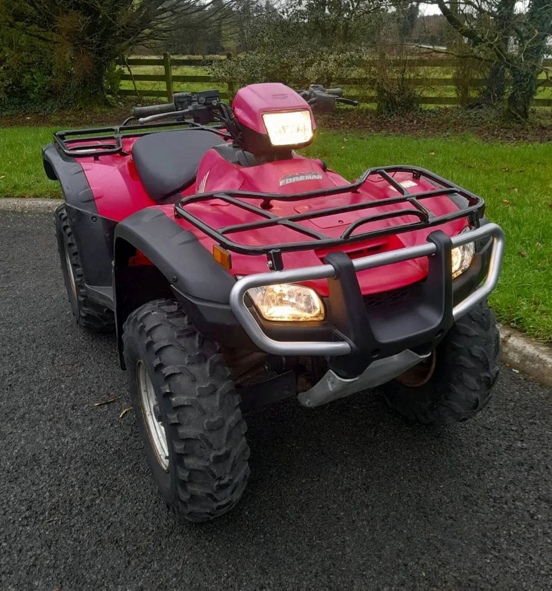 2009 Honda Trx 500 4x4 - Image 1