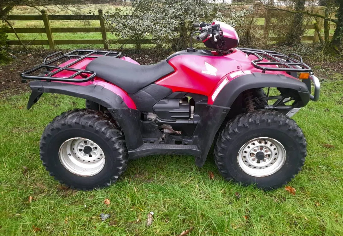 2009 Honda Trx 500 4x4 - Image 2