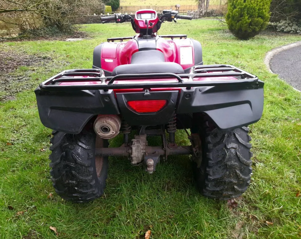 2009 Honda Trx 500 4x4 - Image 4