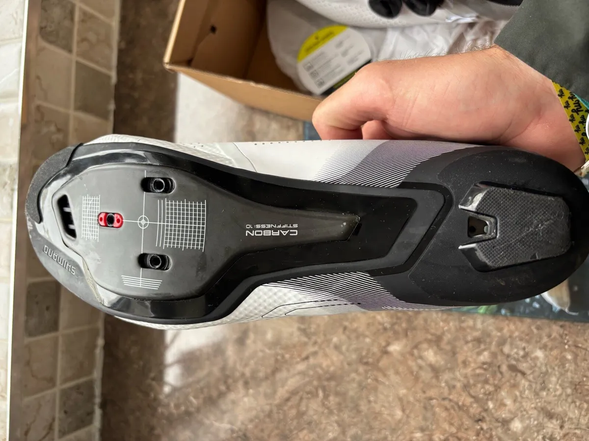 Shimano RC7 cycling shoes (EU45/UK10.10.5 wide) - Image 4