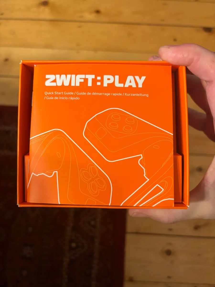Zwift Play controllers and Zwift cog (never used) - Image 2