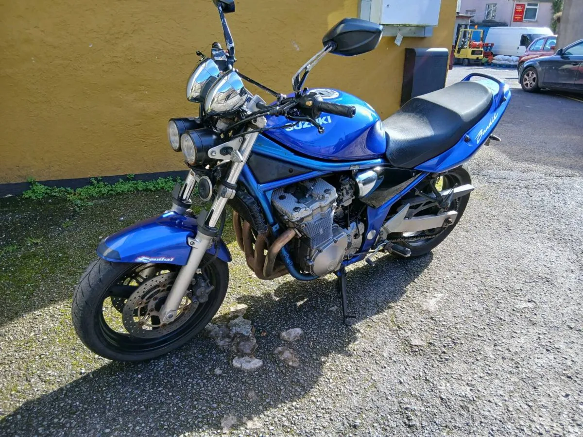 Suzuki 600 Bandit - Image 4