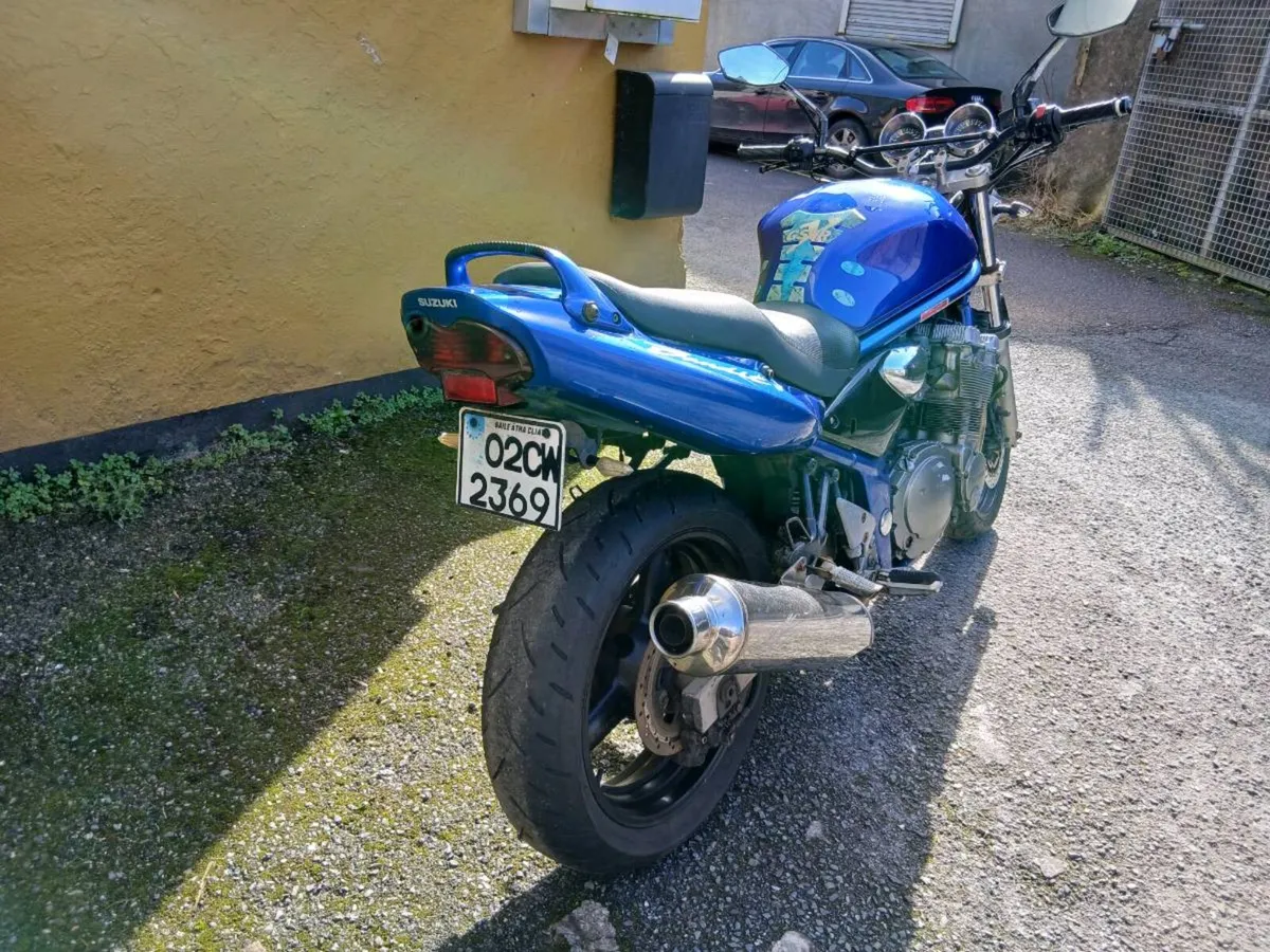Suzuki 600 Bandit - Image 2