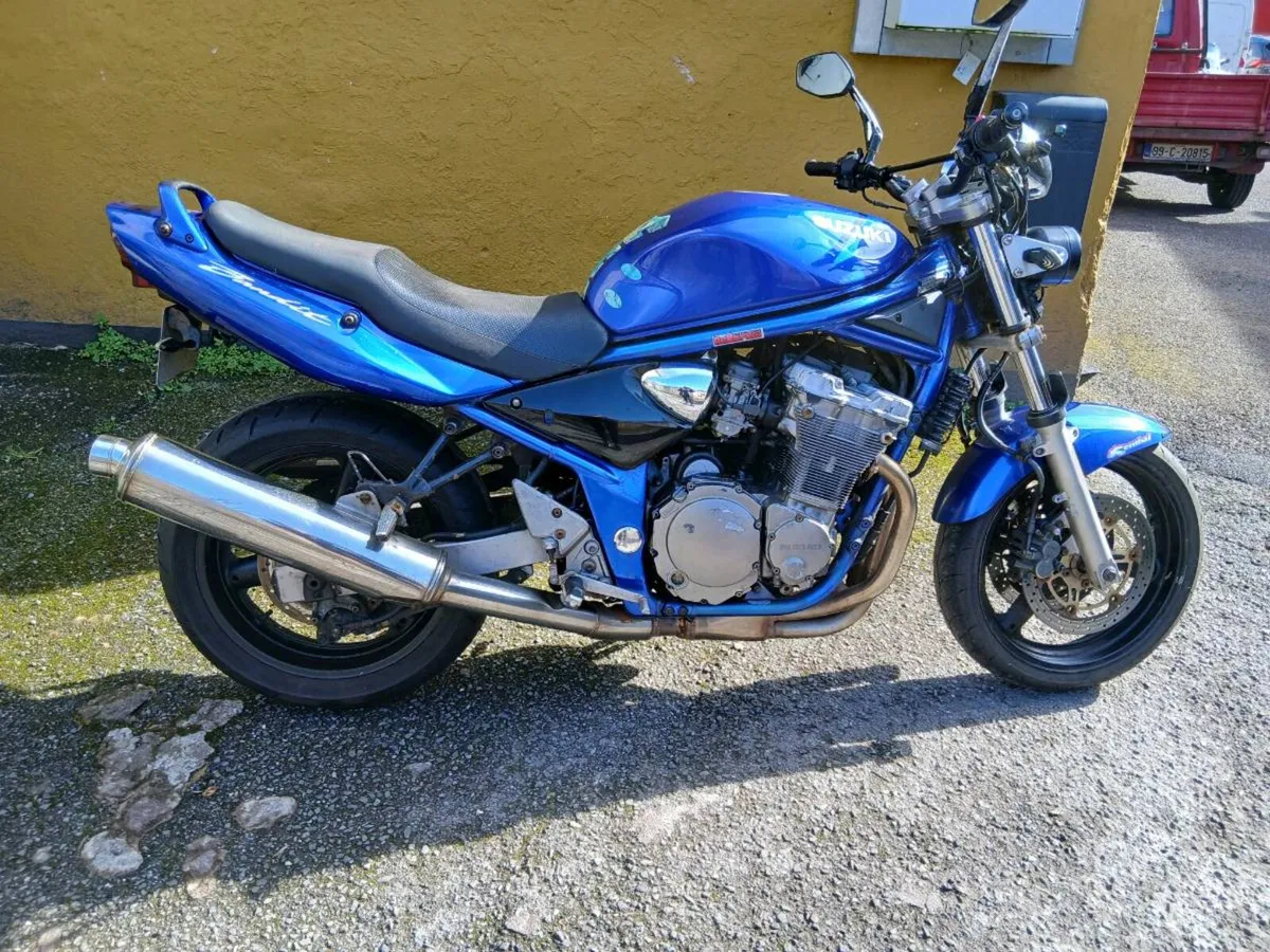Suzuki 600 Bandit - Image 3