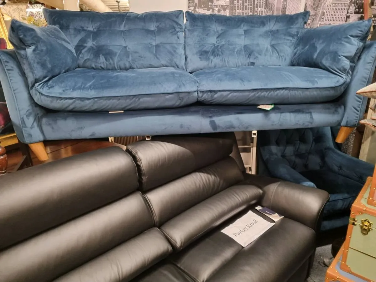 Alexander and James sofa