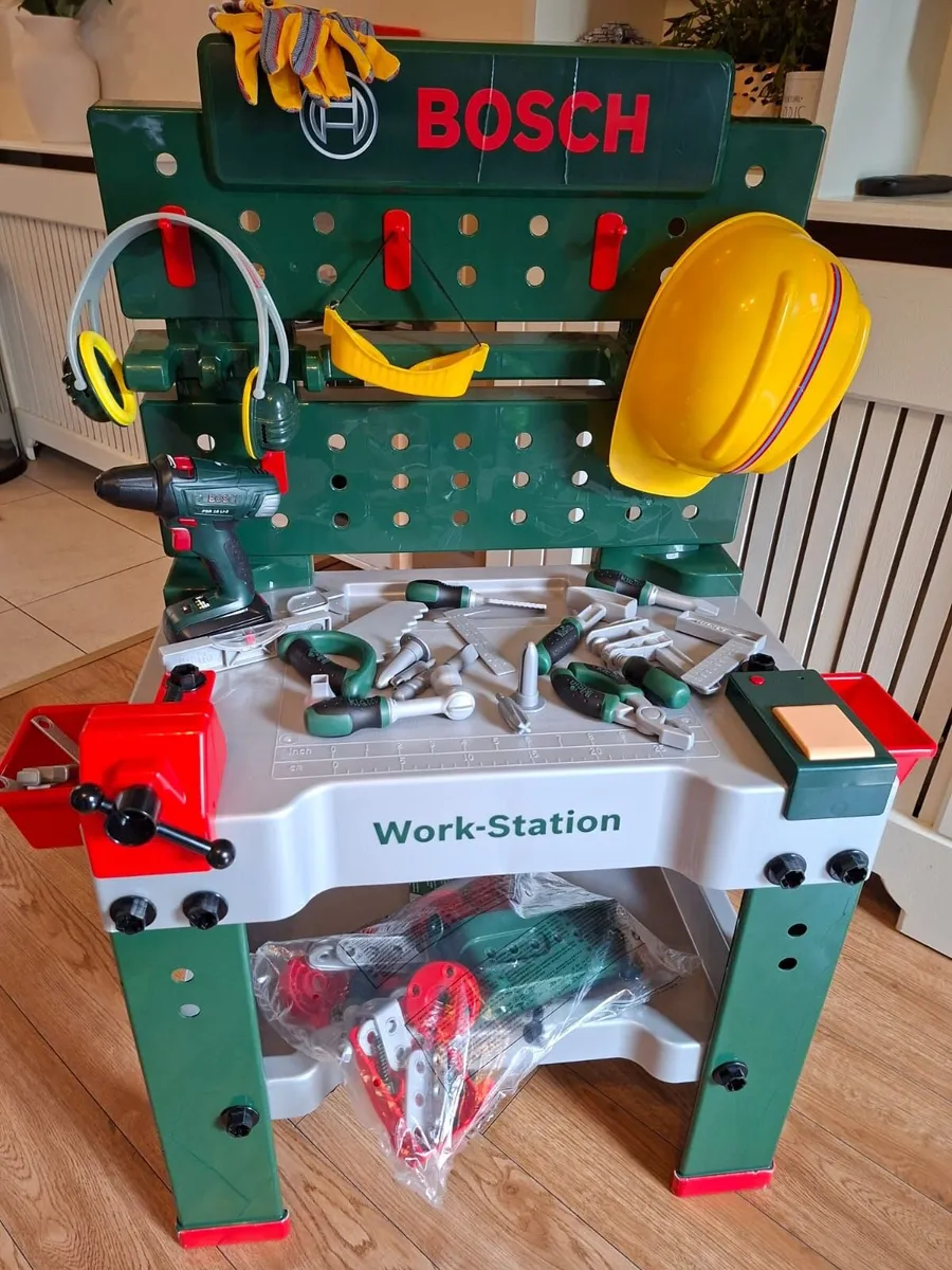 Kids Bosch Work Bench - Image 1