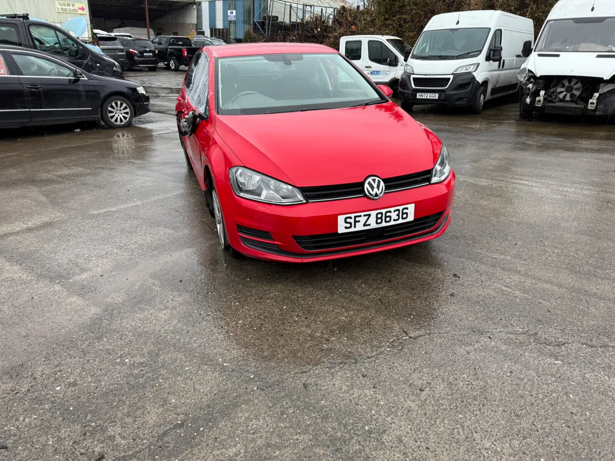 2015 VW Golf 1.4 TSI Auto - Image 1