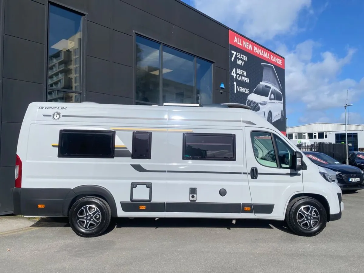 Ford Transit Custom Campervan Benivan B122 - Image 3