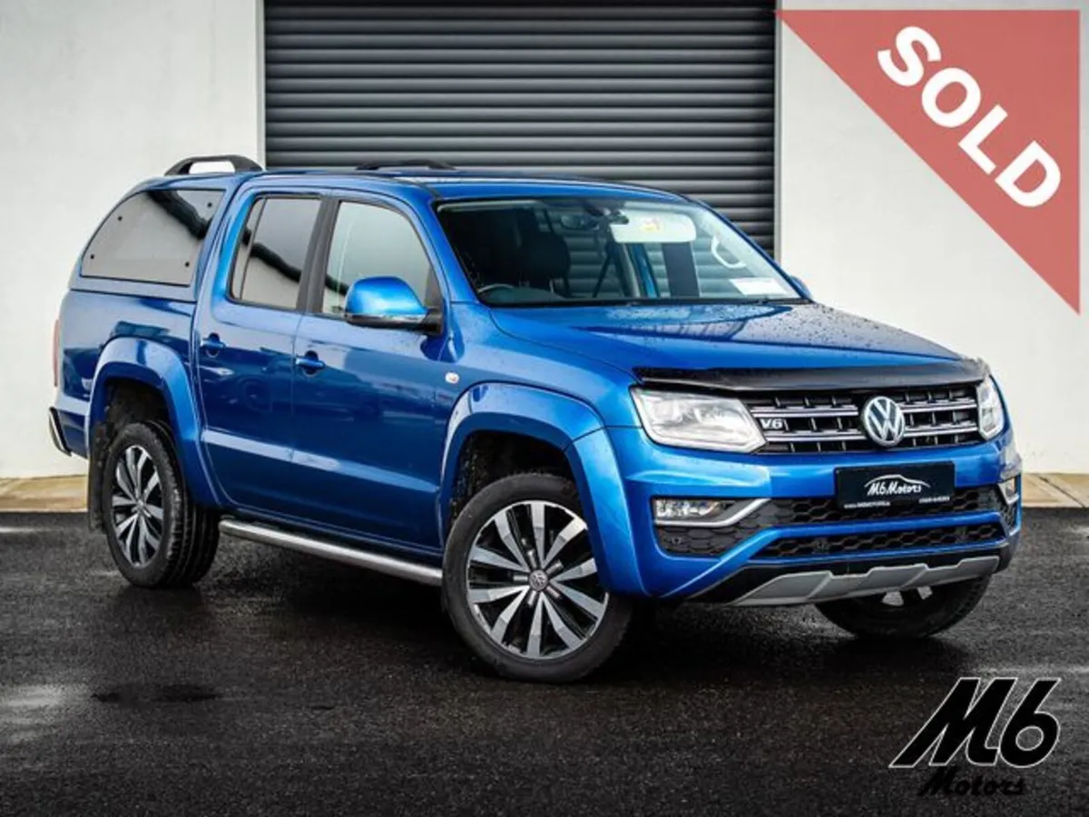 Volkswagen Amarok 3.0 V6 TDI HIGHLINE 4WD *NO VAT* - Image 1