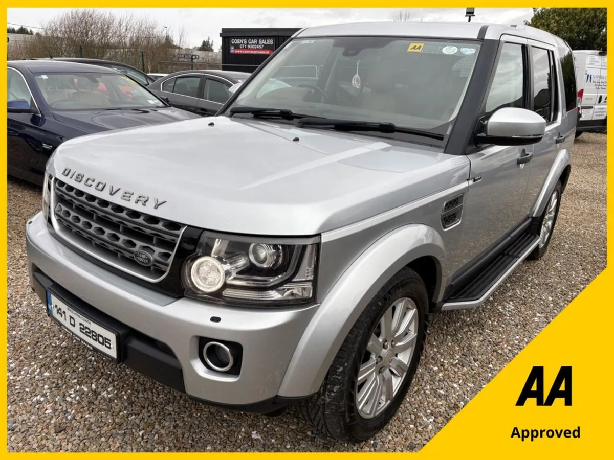 Land Rover Discovery 3.0 TDV6 XE 5-Seat Auto - Image 1