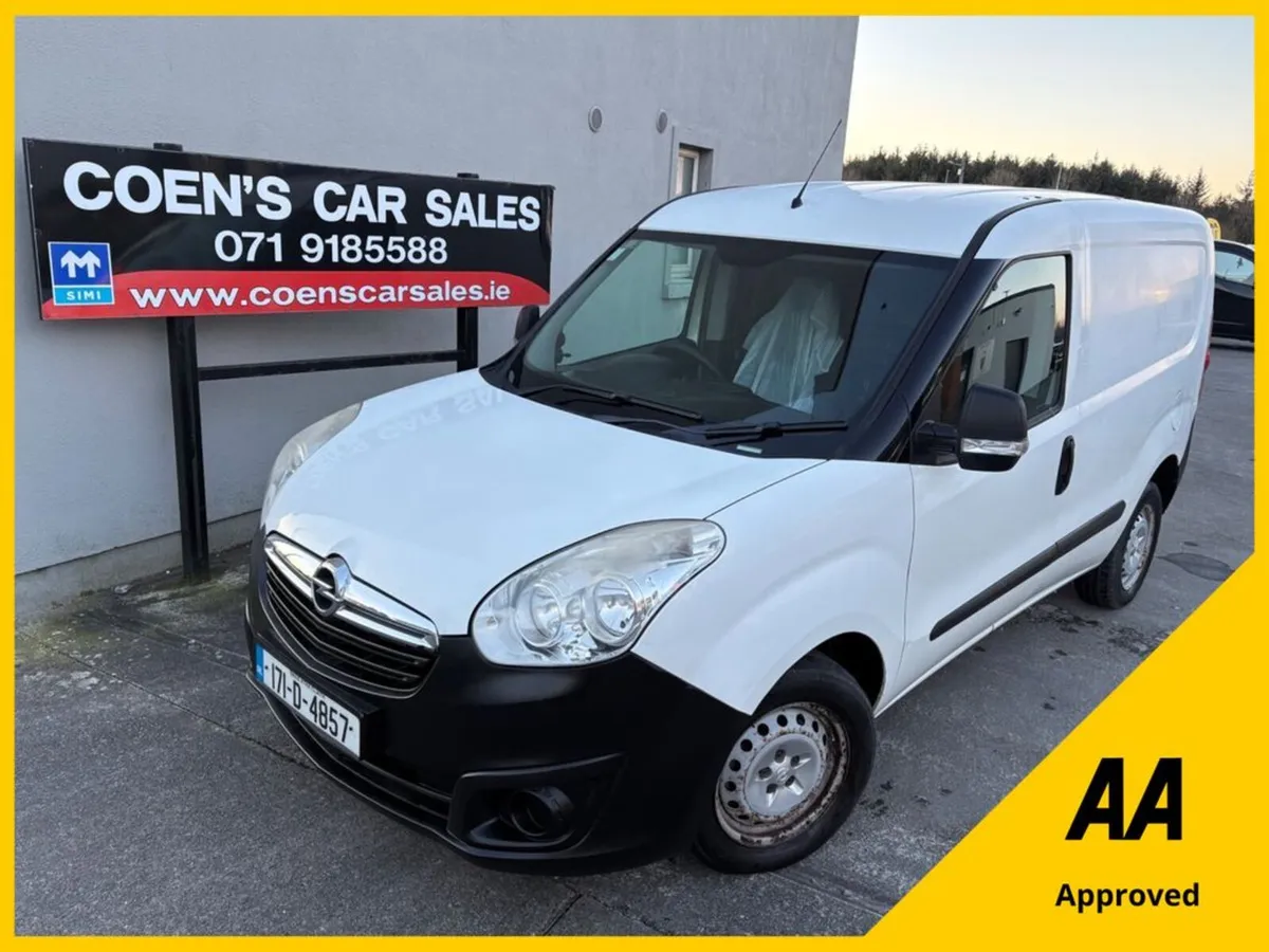 Opel Combo 1.3 Diesel €4999 - Image 1