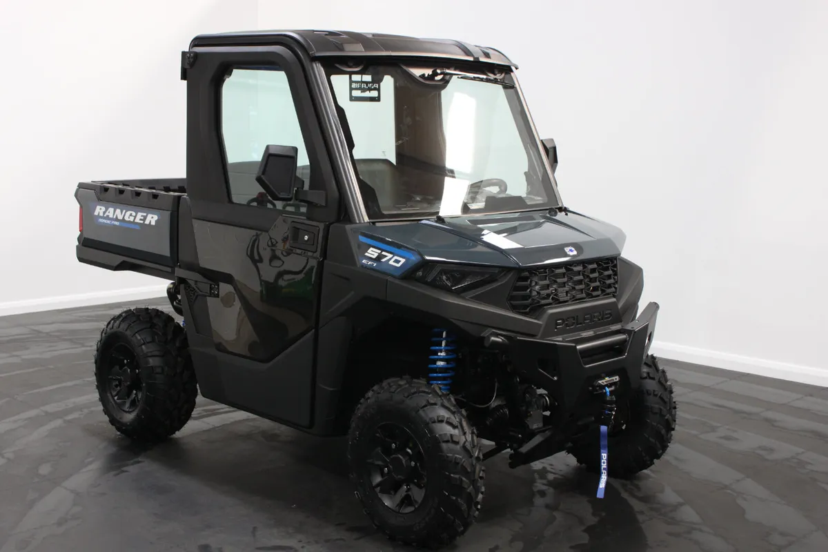 2026 RANGER 570 EPS SE NORDIC PRO - FULL CAB - Image 3